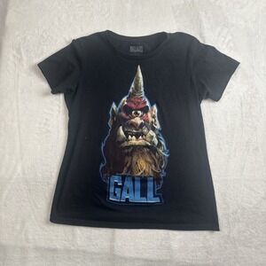 Blizzard Entertainment Jinx Gall Burn Black SS Graphic Shirt Youth Size XL